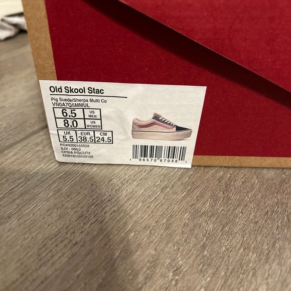 Vans Old Skool Stackform - Picture 4 of 4